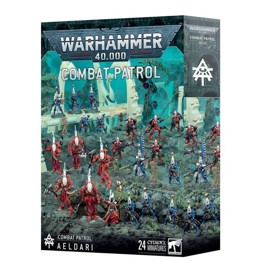 Warhammer WH40K: Combat Patrol: Aeldari