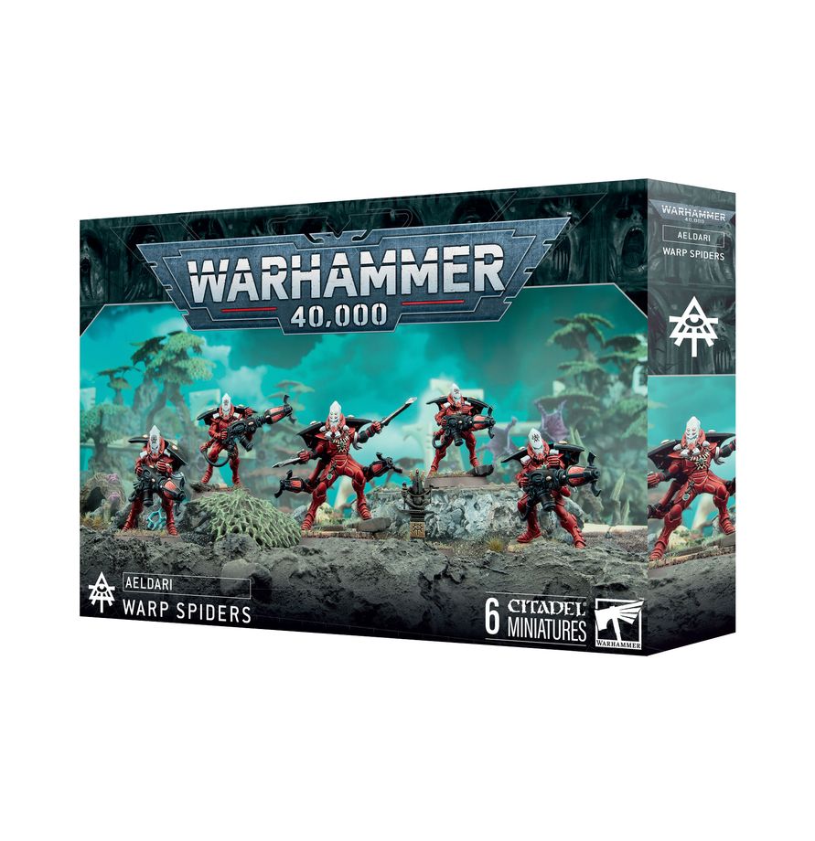 Warhammer WH40K: Warp Spiders