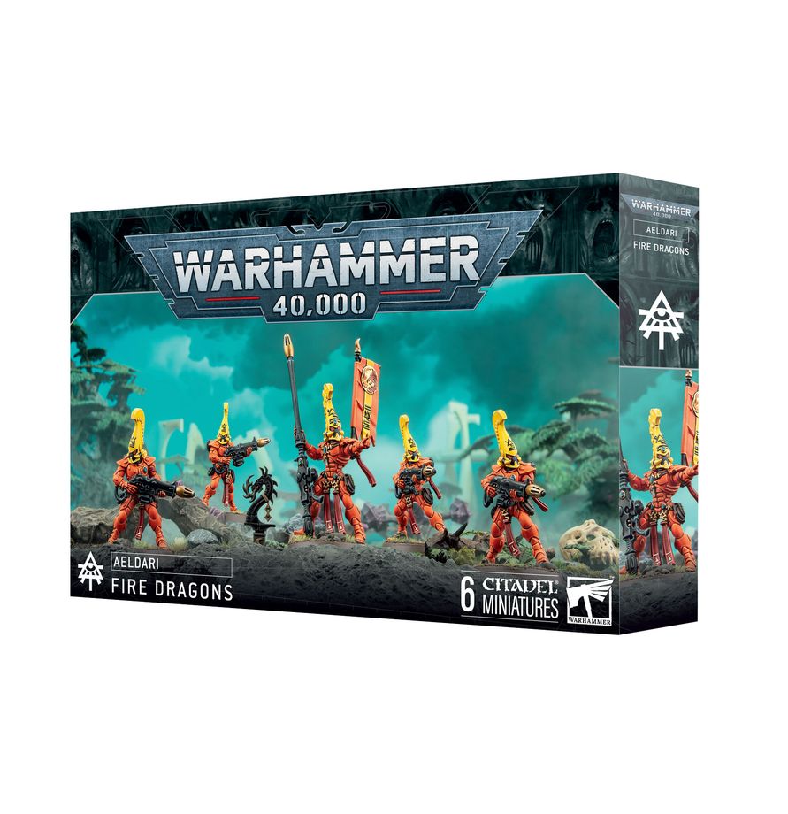 Warhammer WH40K: Fire Dragons