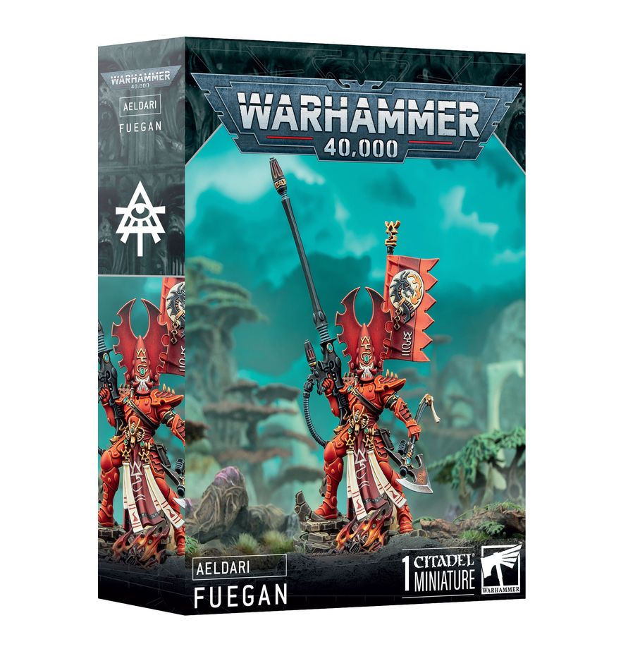 Warhammer WH40K: Fuegan