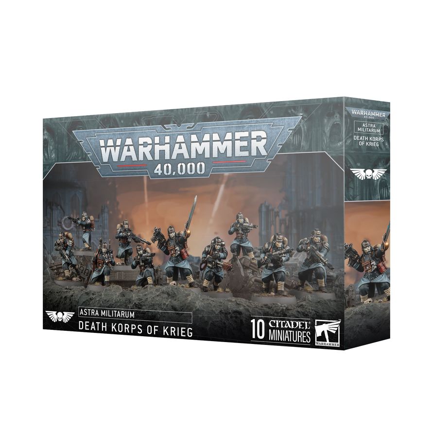 Warhammer 40k Death Korps of Krieg