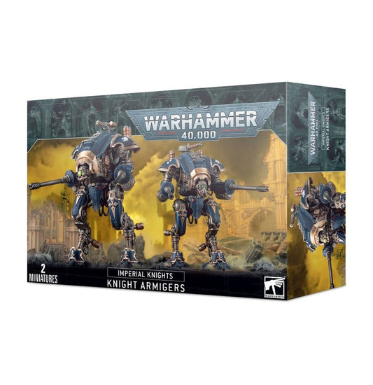 Warhammer 40k Armiger Warglaives