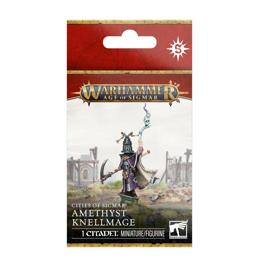 Warhammer AOS: Amethyst Knellmage