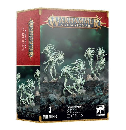 Warhammer Age of Sigmar Spirit Hosts