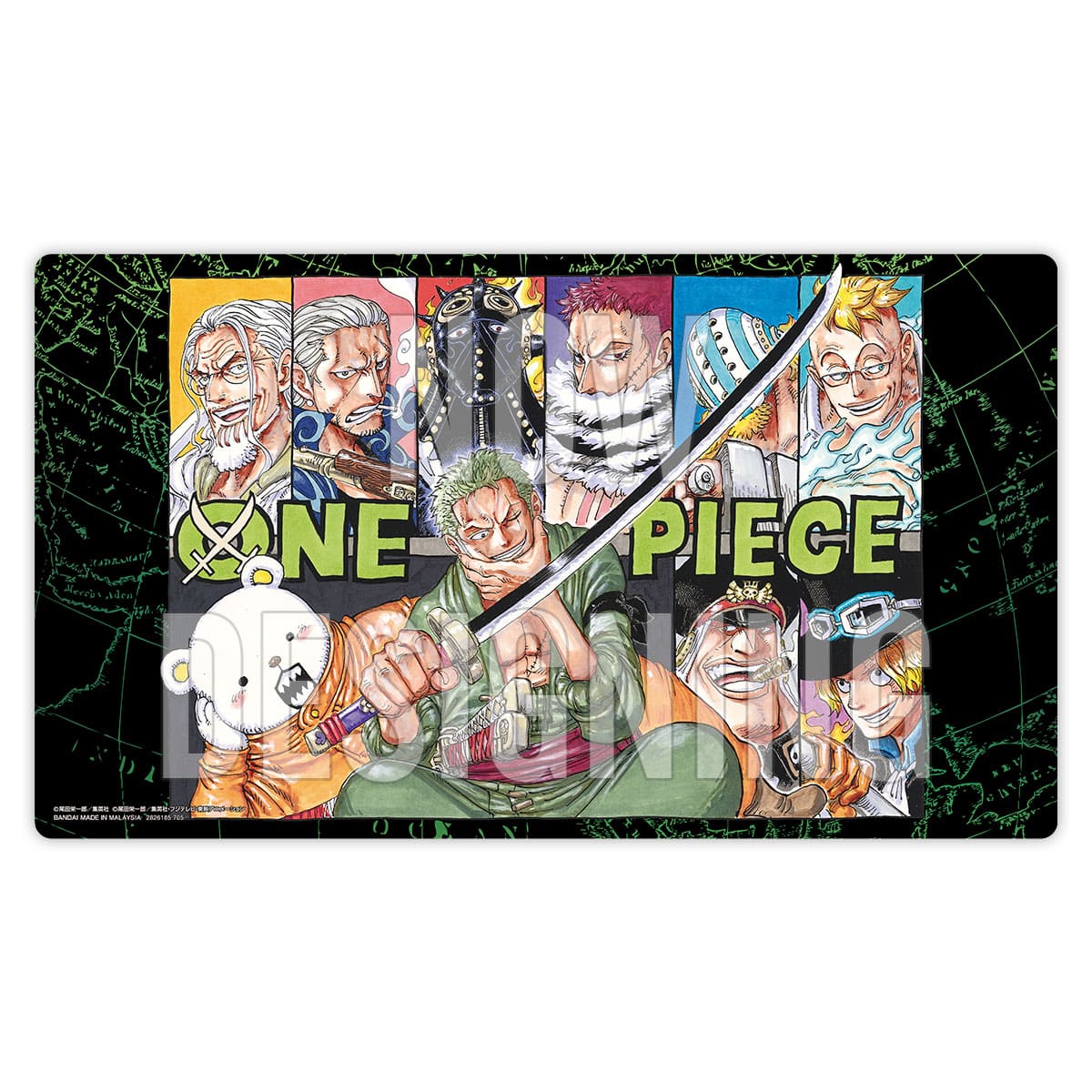 One Piece Official Playmat Limited Edition Vol.4