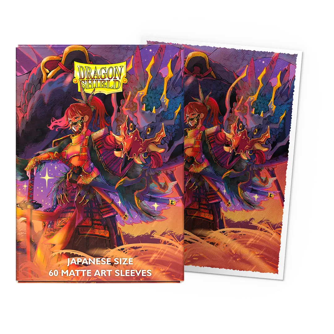 Dragon Shield Japanese - The Fallen - Matte Art Sleeves