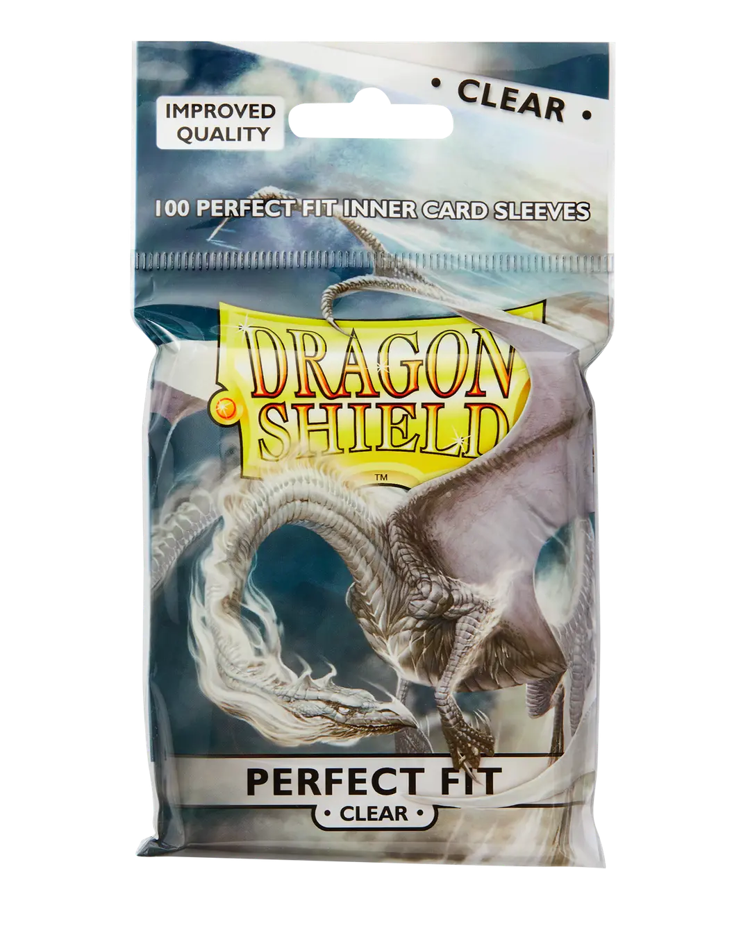 Dragon Shield | Clear - Toploading Perfect Fit Sleeves