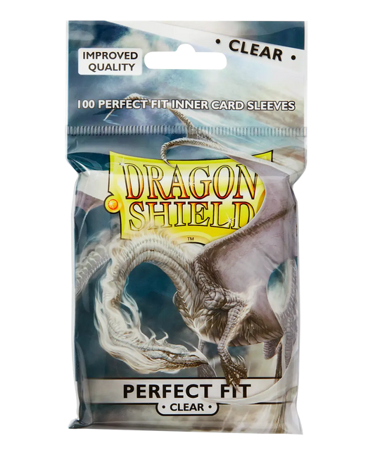 Dragon Shield | Clear - Toploading Perfect Fit Sleeves