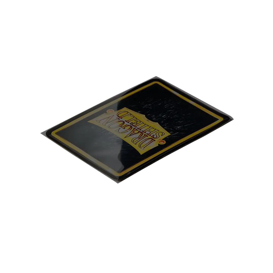 Dragon Shield Smoke - Sealable Perfect Fit Sleeves Standard