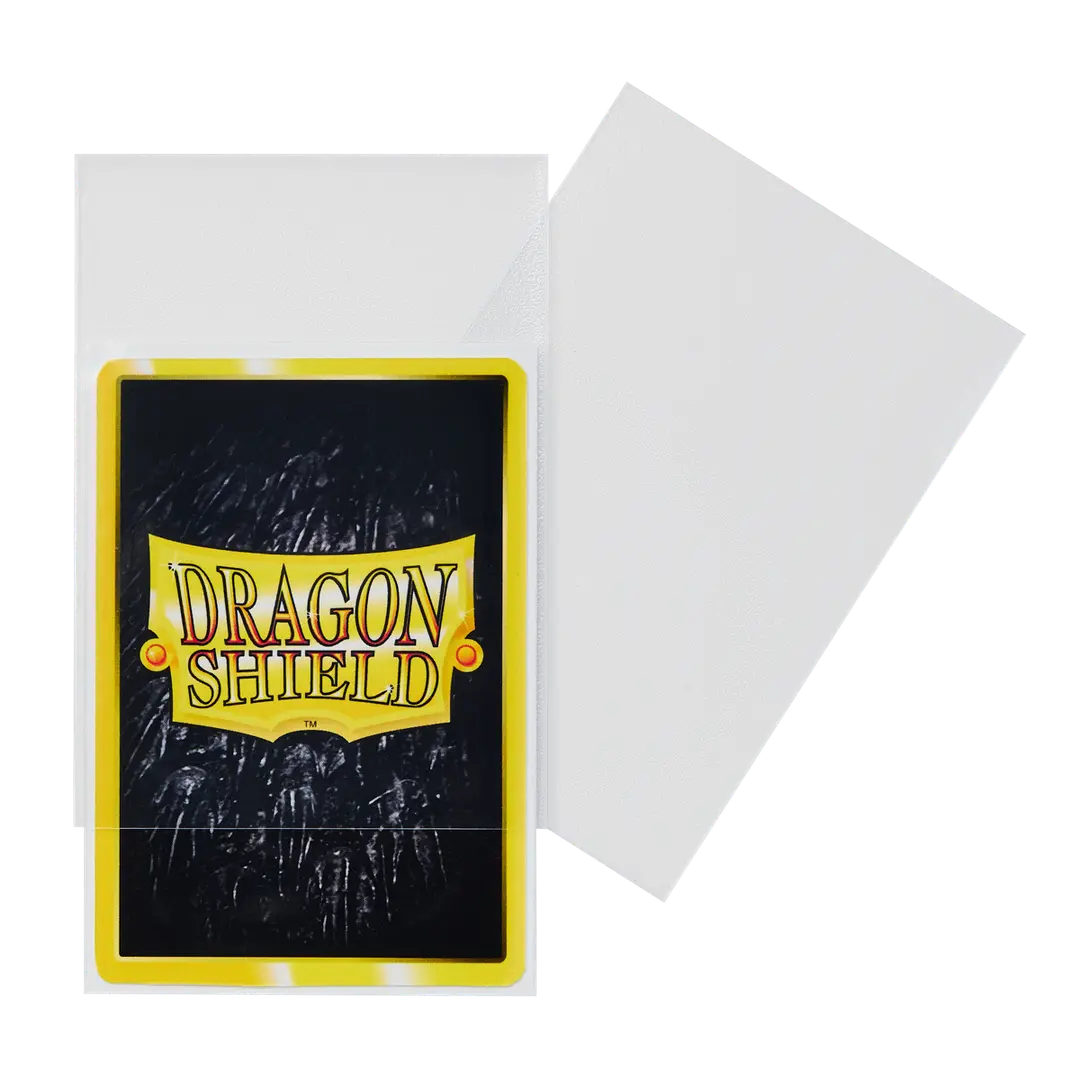 Dragon Shield card sleeve and clear protector for trading card games