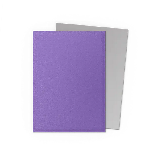 Dragon Shield - Nebula & Silver - Matte Dual Sleeves