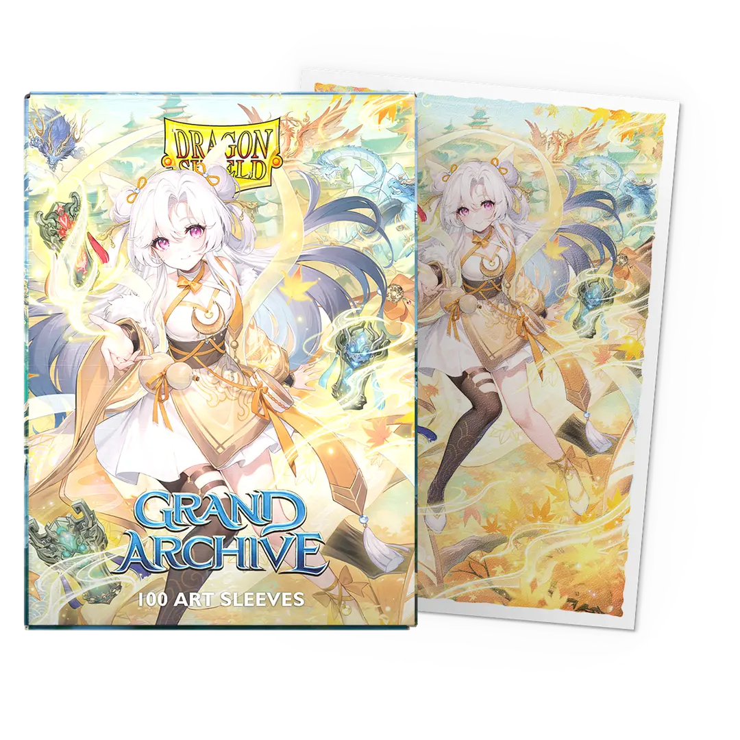 Grand Archive - Guo Jia: Heaven s Favored - Matte Art Sleeves