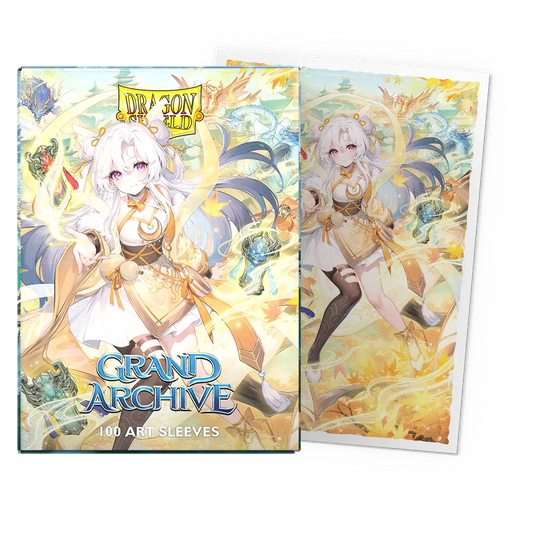 Grand Archive - Guo Jia: Heaven s Favored - Matte Art Sleeves