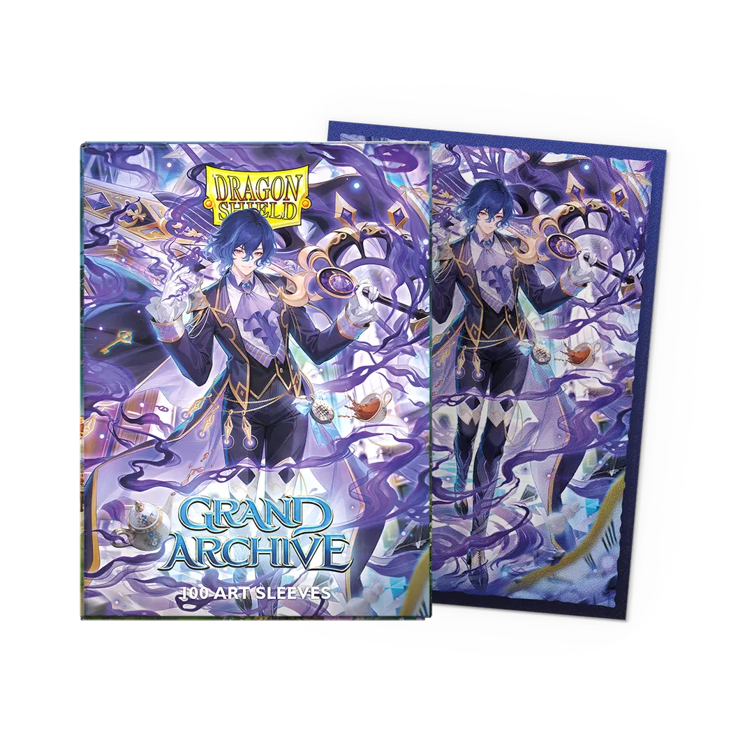 Grand Archive - Ciel, Mirage's Grave - Matte Dual Art Sleeves - Standard Size