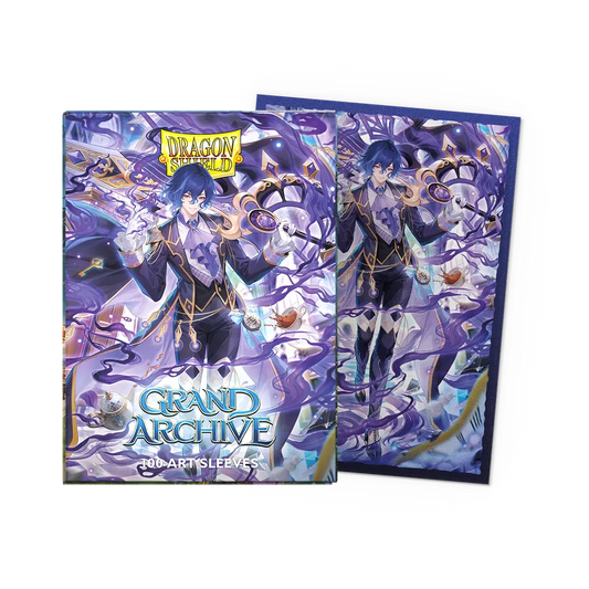 Grand Archive - Ciel, Mirage's Grave - Matte Dual Art Sleeves - Standard Size