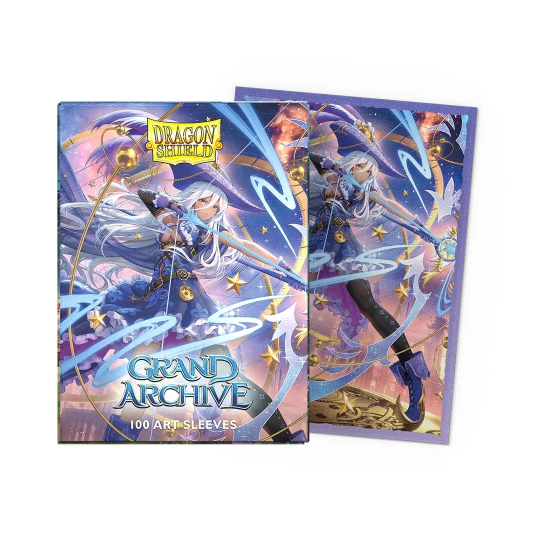 Grand Archive - Diana, Moonpiercer - Matte Dual Art Sleeves