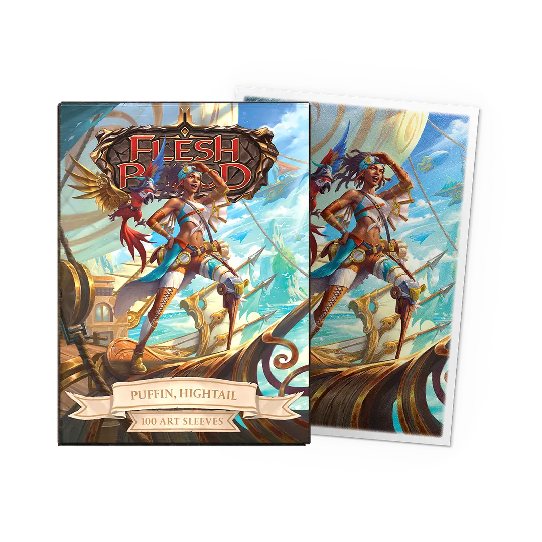 Dragon Shield Puffin: Hightail - Matte Art Sleeves