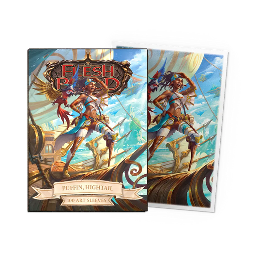 Dragon Shield Puffin: Hightail - Matte Art Sleeves
