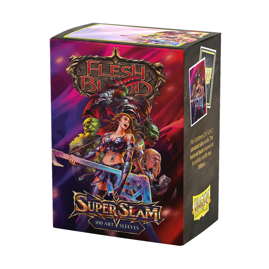 Dragon Shield Super Slam - Matte Art Sleeves
