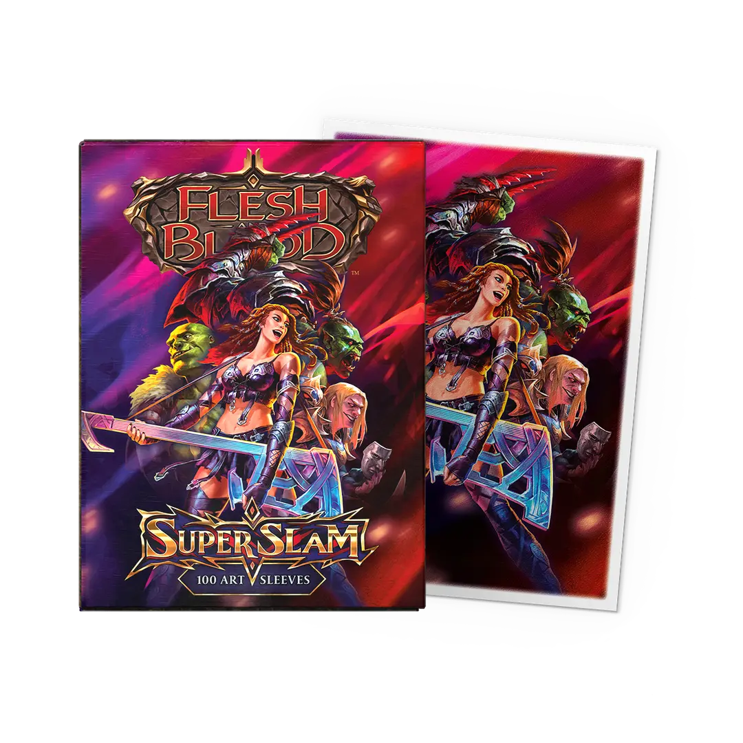 Dragon Shield Super Slam - Matte Art Sleeves