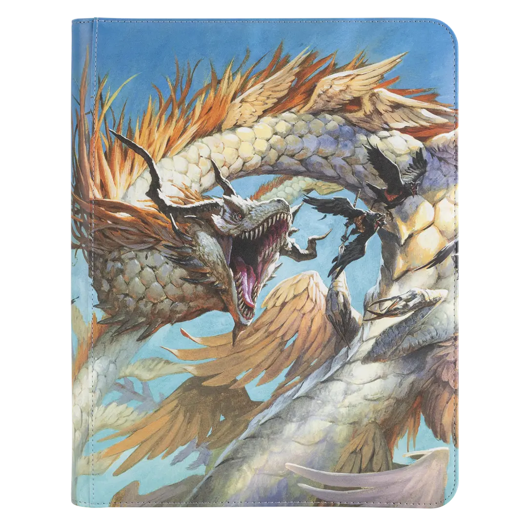 Dragon Shield - Signature Series - The Ejsingandr - Art Zipster 360