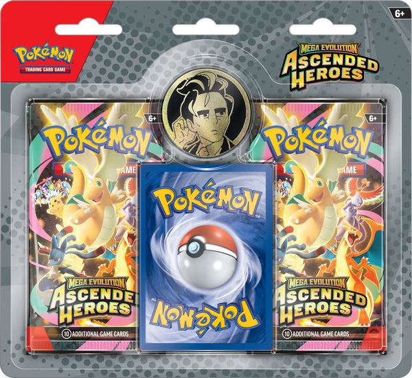 Ascended Heroes Collection (2 Pack Blister)