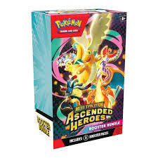 Pokemon -Ascended Heroes Bundle (limit 4 per person)