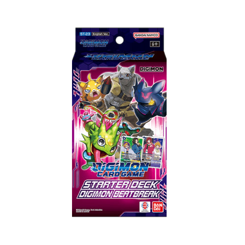 Digimon Card Game ST-23 Starter Deck DIGIMON BEATBREAK