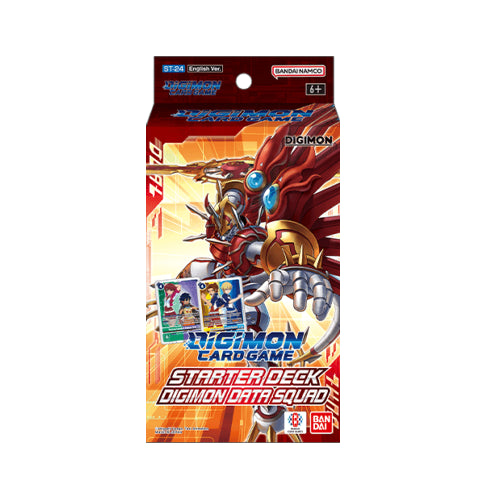 Digimon Card Game ST-24 Starter Deck DIGIMON DATA SQUAD