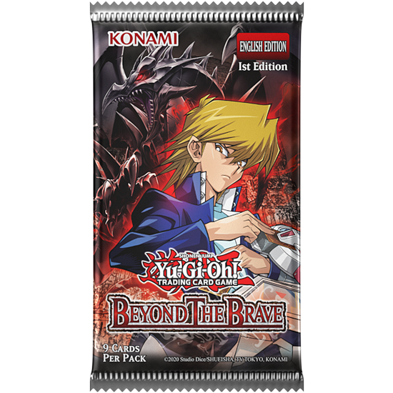 YuGiOh - Beyond The Brave Booster Box