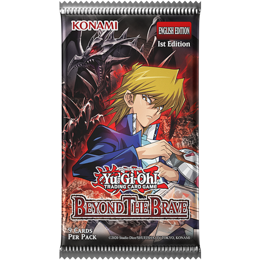 YuGiOh - Beyond The Brave Booster Box