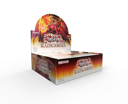 YuGiOh - Blazing Dominion Booster Box [1st Edition]