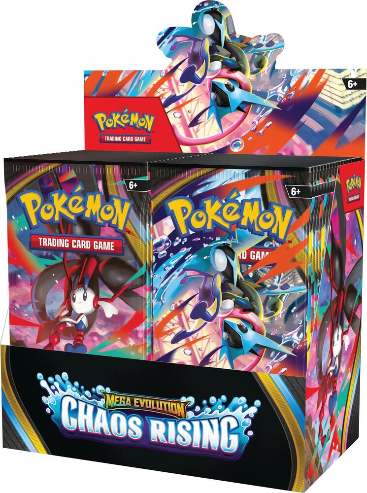 Pokemon - Chaos Rising booster box (limit 5 per customer)