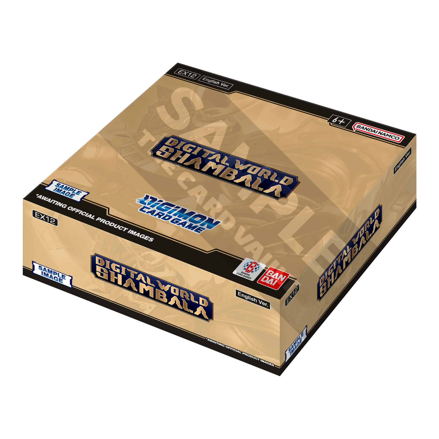 Box Digimon Card Game Digital World Shambala (EX-12)