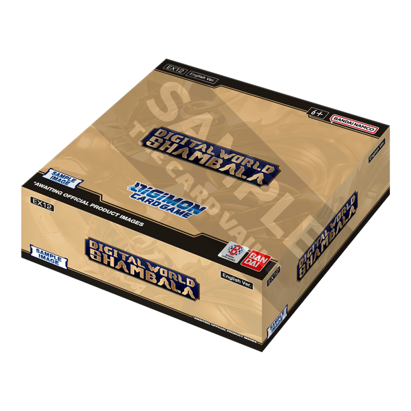 Box Digimon Card Game Digital World Shambala (EX-12)