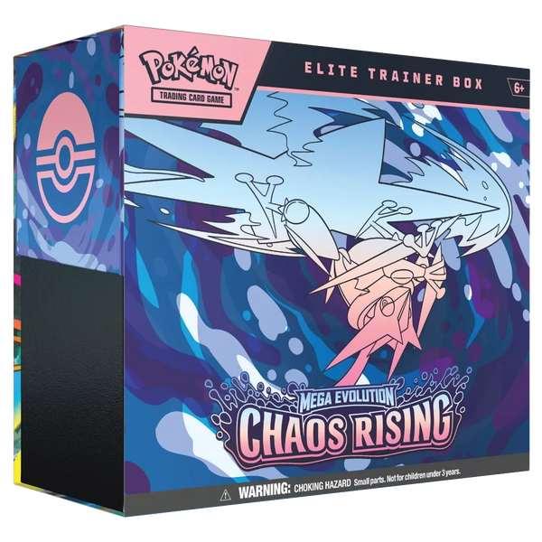 Pokemon - Chaos Rising Elite Trainer Box (limit 6 per customer)