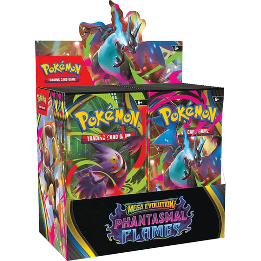 Pokemon phantasmal flames booster box