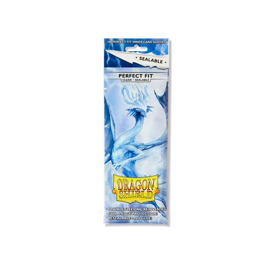 Dragon Shield clear - Sealable Perfect Fit Sleeves Standard