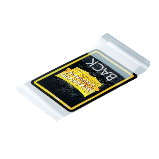 Dragon Shield clear - Sealable Perfect Fit Sleeves Standard