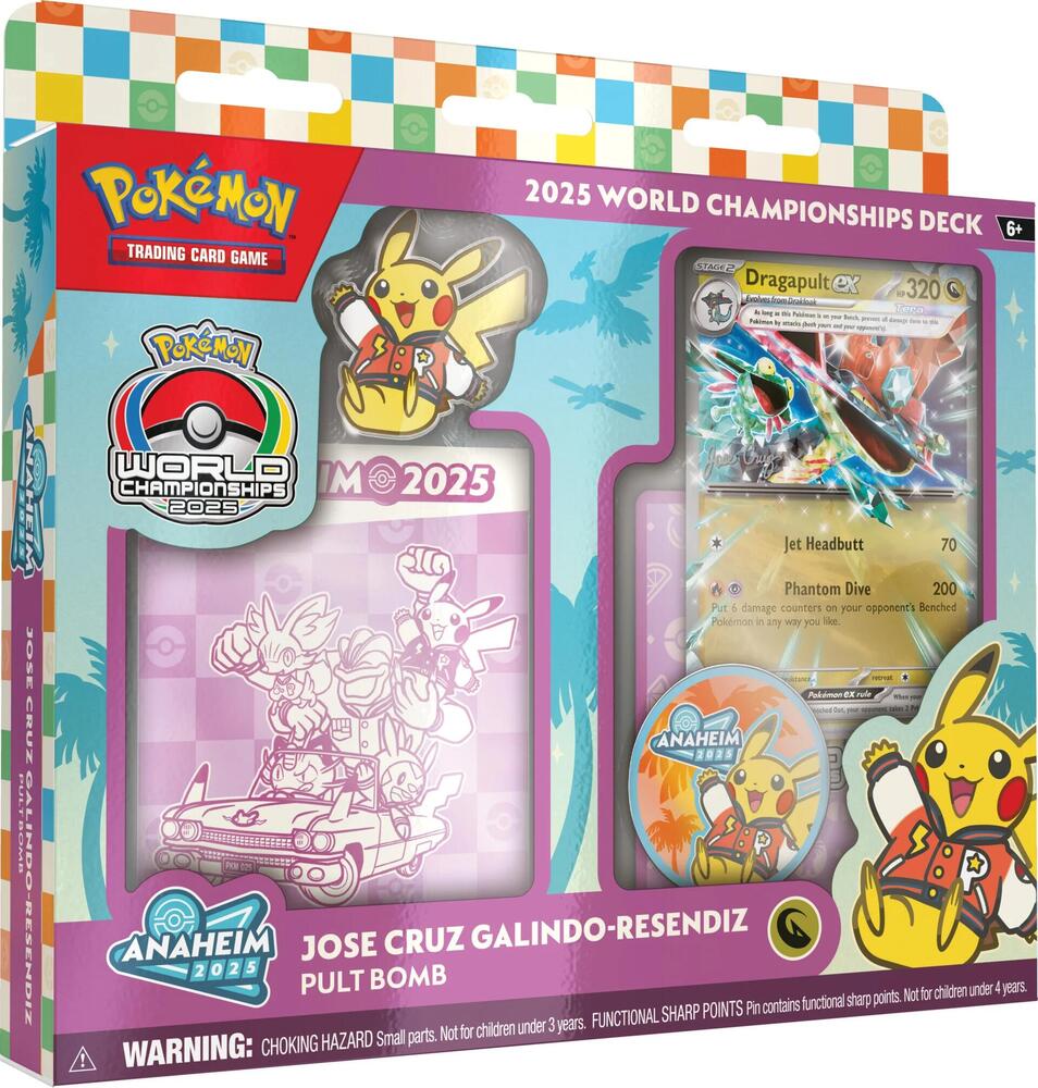 Pokemon: 2025 World Championship Decks