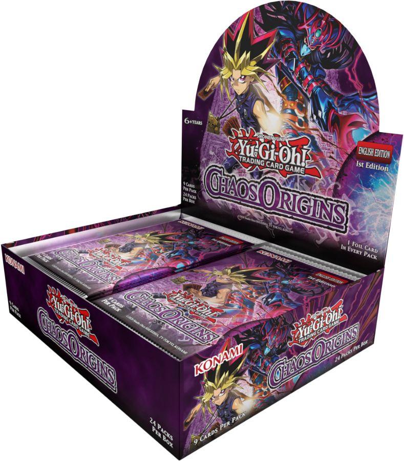 YuGiOh - Chaos Origins
