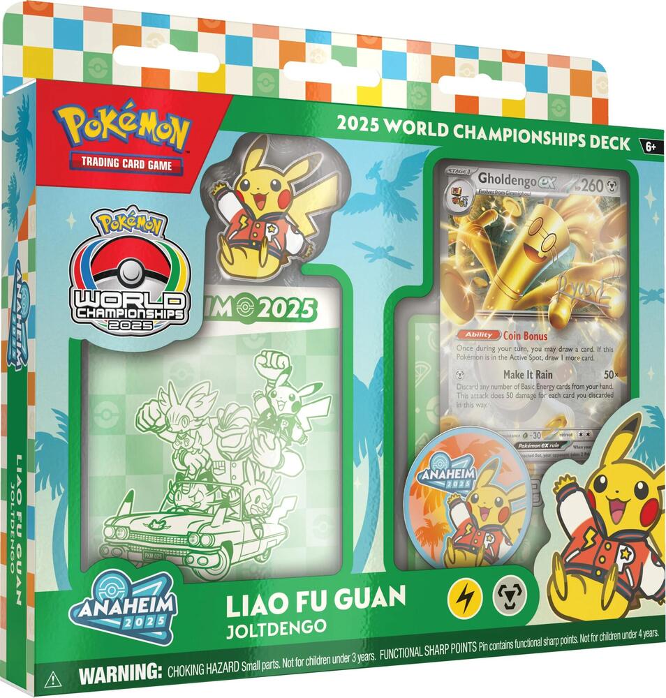 Pokemon: 2025 World Championship Decks