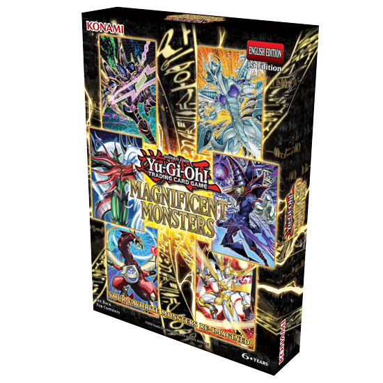 YuGiOh - Magnificent Monsters