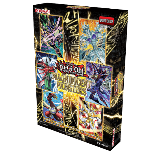 YuGiOh - Magnificent Monsters
