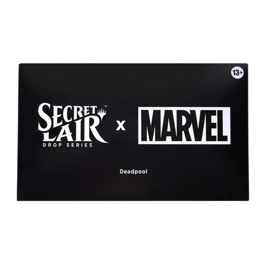 إصدار Secret Lair: Secret Lair x Marvel's Deadpool (غير لامع)
