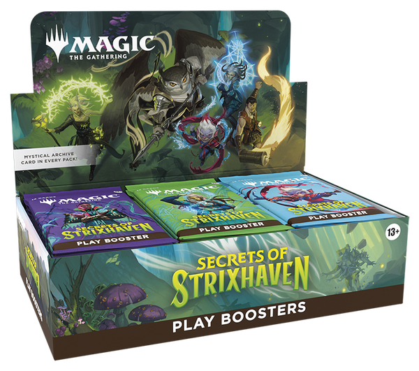 MTG - Secrets of Strixhaven Play Booster Display (30 Boosters) - EN