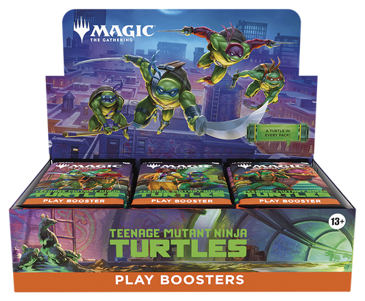 MTG: Teenage Mutant Ninja Turtles - Play Booster
