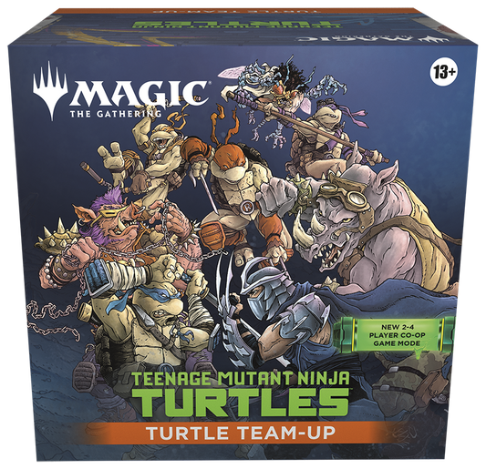 MTG: Teenage Mutant Ninja Turtles - Team Up