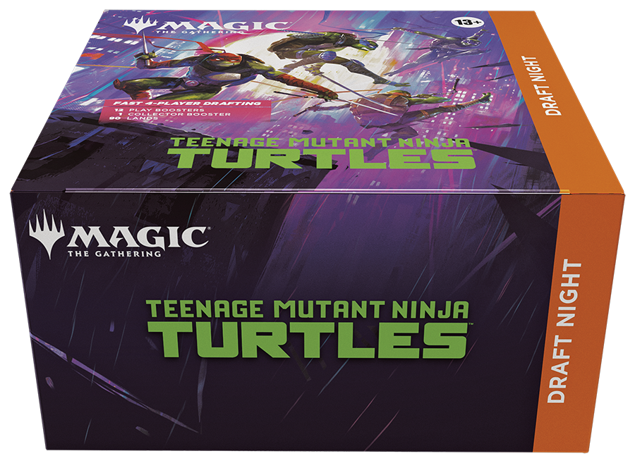 MTG: Teenage Mutant Ninja Turtles - Draft Night