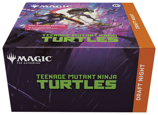 MTG: Teenage Mutant Ninja Turtles - Draft Night
